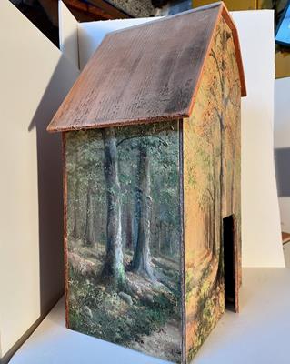 100 Houses, No.48, The House of Outside Inside Out by Chris Kenny