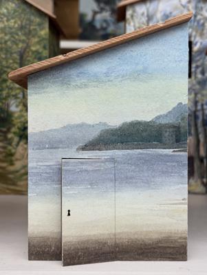 100 Houses, No.91, Lock in the Door, Door in the Loch by Chris Kenny