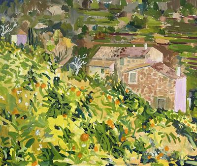 In The Hills, Soller by Paul Finn