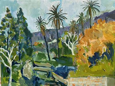 Botanical Garden, Soller - Morning by Paul Finn