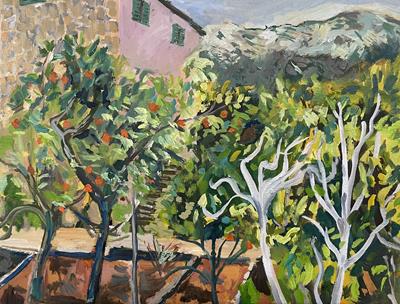 Robert Graves House, Deia by Paul Finn