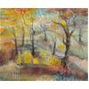Autumn Paths, First Pond by Mary Kuper
