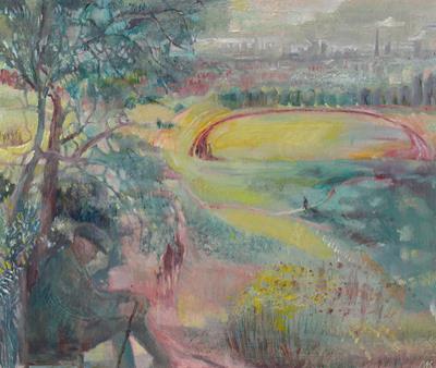 View To Gospel Oak by Mary Kuper
