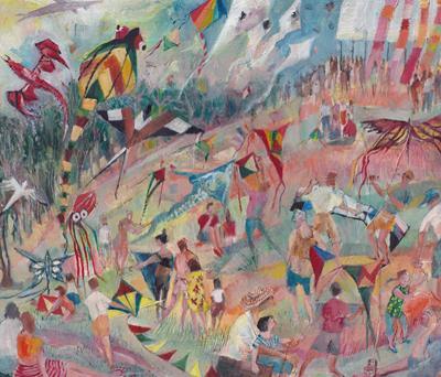 Kite Festival, Parliament Hill by Mary Kuper