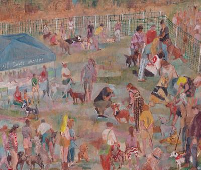 The Great Hampstead Bark Off by Mary Kuper