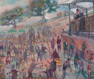 Conker Festival, The Bandstand by Mary Kuper