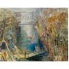 Mixed Pond, Autumn by Mary Kuper