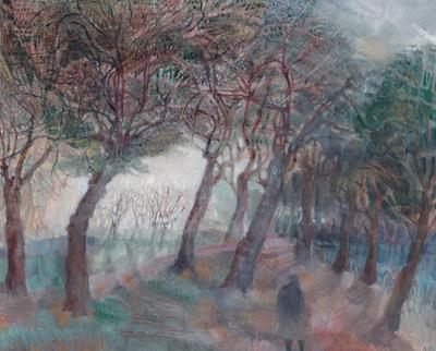 Winter Trees, Hampstead by Mary Kuper