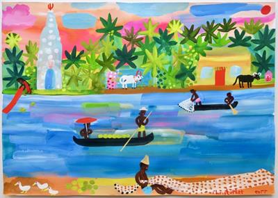 Kerala Fishermen by Christopher Corr