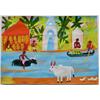 Kerala Water Buffalo & Sacred Cow by Christopher Corr