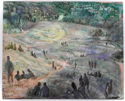 Summer Solstice On Parliament Hill by Mary Kuper