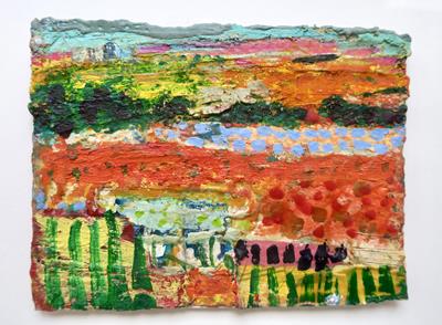 The Texture Of The Land by Annabel Keatley