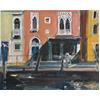 Venice, Rio Del Fornace by Isobel Johnstone