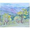 Almond Trees, Aragon by Isobel Johnstone