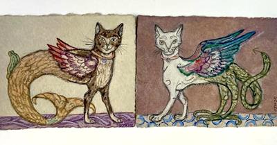 Domestic / Heraldic by David Hollington