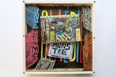 Une Femme Est Une Femme (A Darktown Box of Delights) by Jonny Hannah