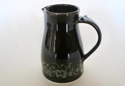 Tenmoku Jug by Chris Keenan