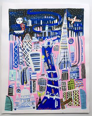 London From St Paul's by Christopher Corr