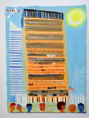 NYC: Mies Van Der Rohe's Seagram Building On Park Avenue by Christopher Corr