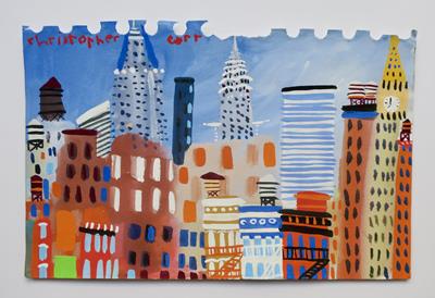 NYC: Union Square by Christopher Corr