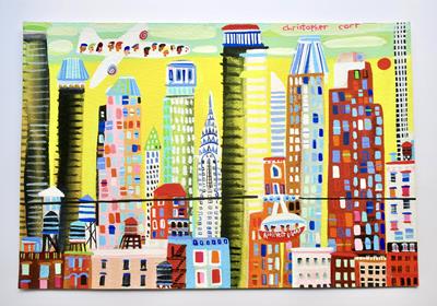 NYC: Riding The Cable Car To Roosevelt Island by Christopher Corr