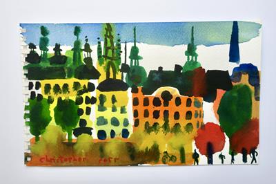 Gamla Stan, Spires & Towers by Christopher Corr