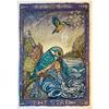 Tarot Of British Birds: The Star by David Hollington