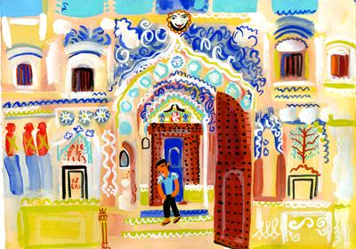 Haveli: The Main Gateway by Christopher Corr