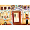Haveli: Watering The Garden Lawn by Christopher Corr