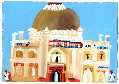 Delhi: In The Lodi Gardens by Christopher Corr
