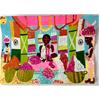 Flower Market In Jaipur by Christopher Corr