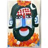 Sadhu In Marigolds by Christopher Corr