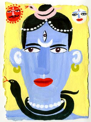 Lord Shiva by Christopher Corr
