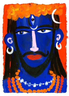 Shiva Sadhu by Christopher Corr