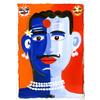 Blue & White Sadhu by Christopher Corr