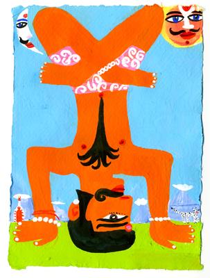 Yogi Sadhu by Christopher Corr