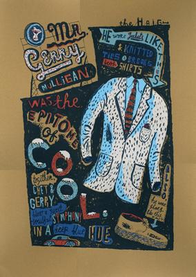 Mr Gerry Mulligan by Jonny Hannah