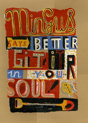 Mingus Says by Jonny Hannah