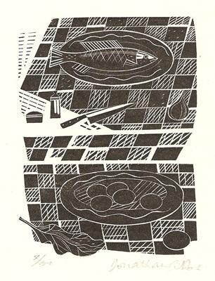 Fish & Eggs by Jonathan Gibbs