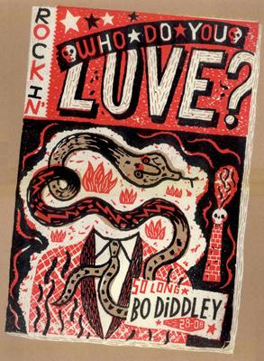 Who Do You Love? (Bo Diddley) by Jonny Hannah