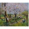 Regents Park, Spring by Mary Kuper