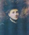 Emma Rowley, oil on canvas by Fred Yates, 1901.