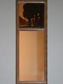 Rowley mirror with marquetry panel designed by William Chase circa 1910.  Image courtesy of FCR Gallery.